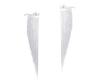 Silver Stud Earring STS-6008